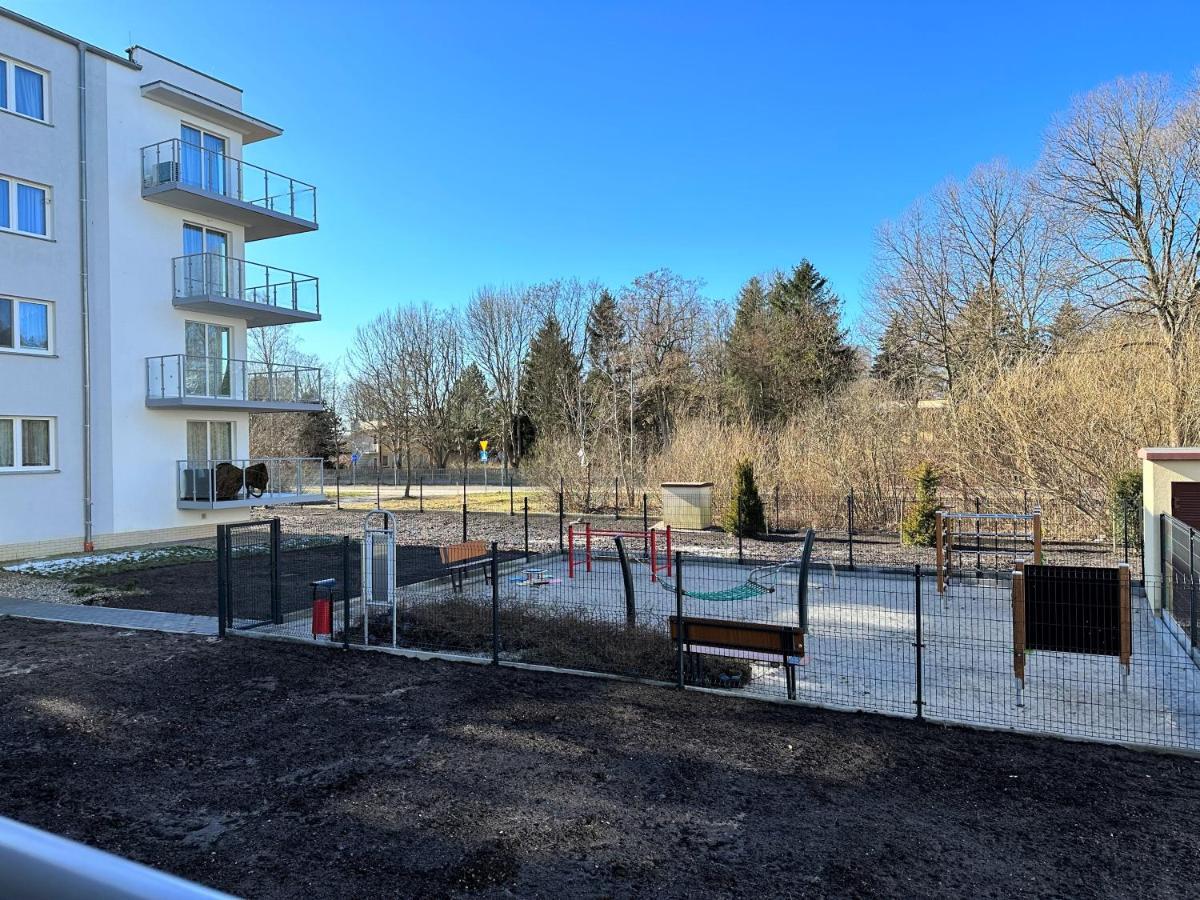 Al-Dom Apartamenty Five Porta Mare Kolobrzeg Bagian luar foto